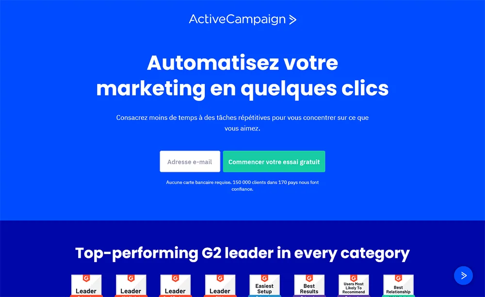 ActiveCampaign email marketing