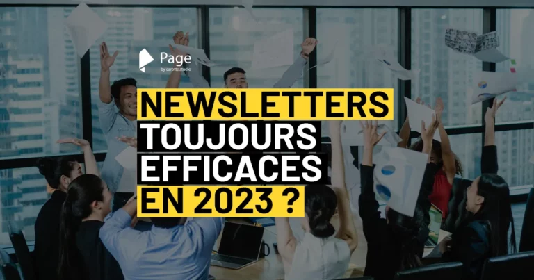 newsletters efficaces 2023